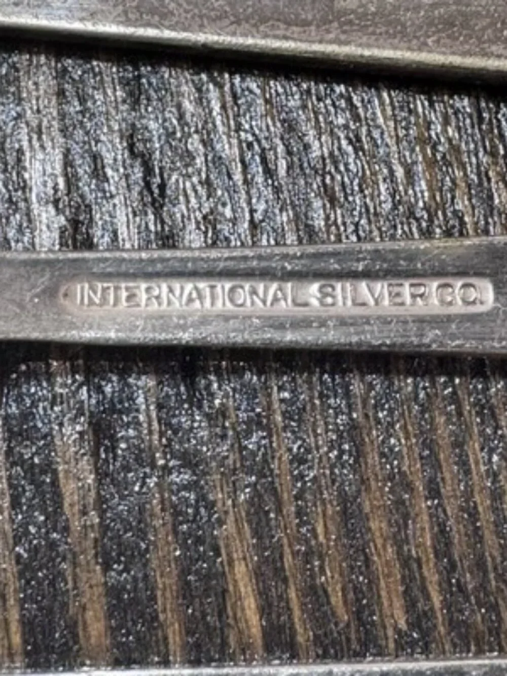 Vintage United Airlines Flatware Spoon Fork International Silver Co